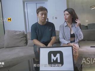 Modelmedia asia-two aunties olla seksi elokuva kanssa me-md-0186-best alkuperäinen aasia aikuinen elokuva show