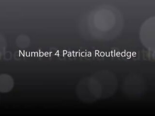 Патриція routledge: безкоштовно x номінальний відео відео f2
