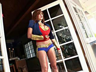 Tessa Fowler Wonder Woman 1 Ai Upscale, xxx clip 36 | xHamster