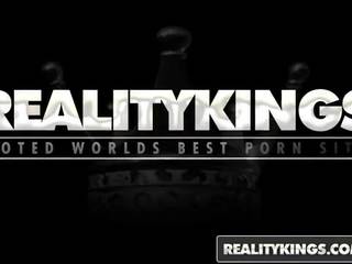 Realitāte kings - nekaunīgas melnādainas gf rhianna royce izpaužas pounded pov