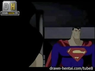 Justice league suaugusieji video