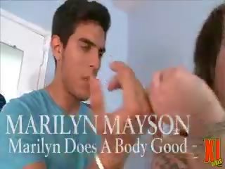 Marilyn fa un corpo buono