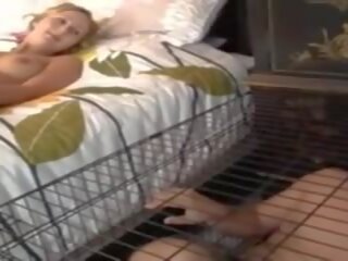 Stp5 Wife Fucks While Humiliated Husband is Made to.