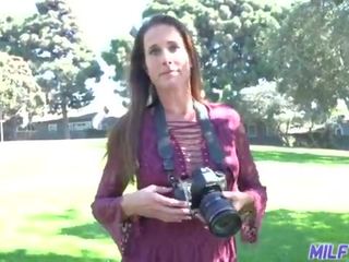 MILFTRIP Tall personable Bodied MILF Sofie Marie Fucked
