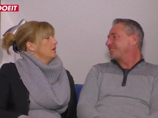 Letsdoeit - Naughty German Milf goes into a Sextape With Her Husband's Boss