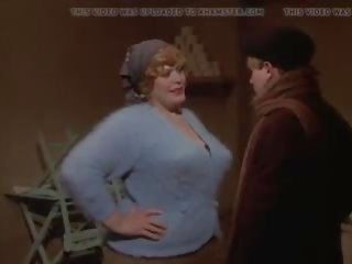 Itali wanita gemuk cantik ketinggalan zaman klasik adegan dari film: gratis x rated film 7a