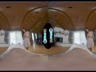 Wetvr virtual realitate masaj la dracu cu micuta asiatic vina sky