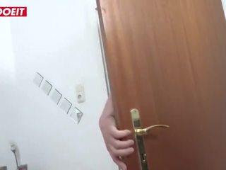 Letsdoeit - гаряча для trot німецька підліток обдурена в ххх відео по її сусід