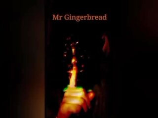 Mr gingerbread sätter nippeln i balle hål sedan fucks smutsiga momen jag skulle vilja knulla i den röv