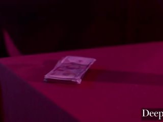Deeper. Kayden and Kenna Fuck Vip in Strip Club Booth
