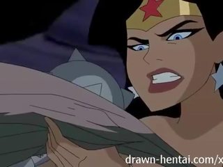 Justice league hentai - δυο νεοσσών για batman putz