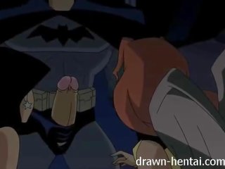 Justice league エロアニメ