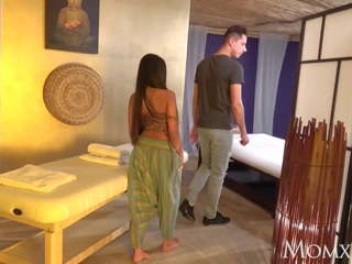 Mom Thai Massage and passionate xxx movie with sexually aroused Asian.