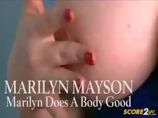 Marilyn gör en kropp bra